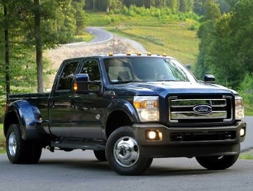 1-ton dually pickup truck