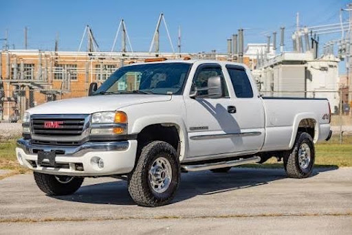 Full-size half-ton pickup truck